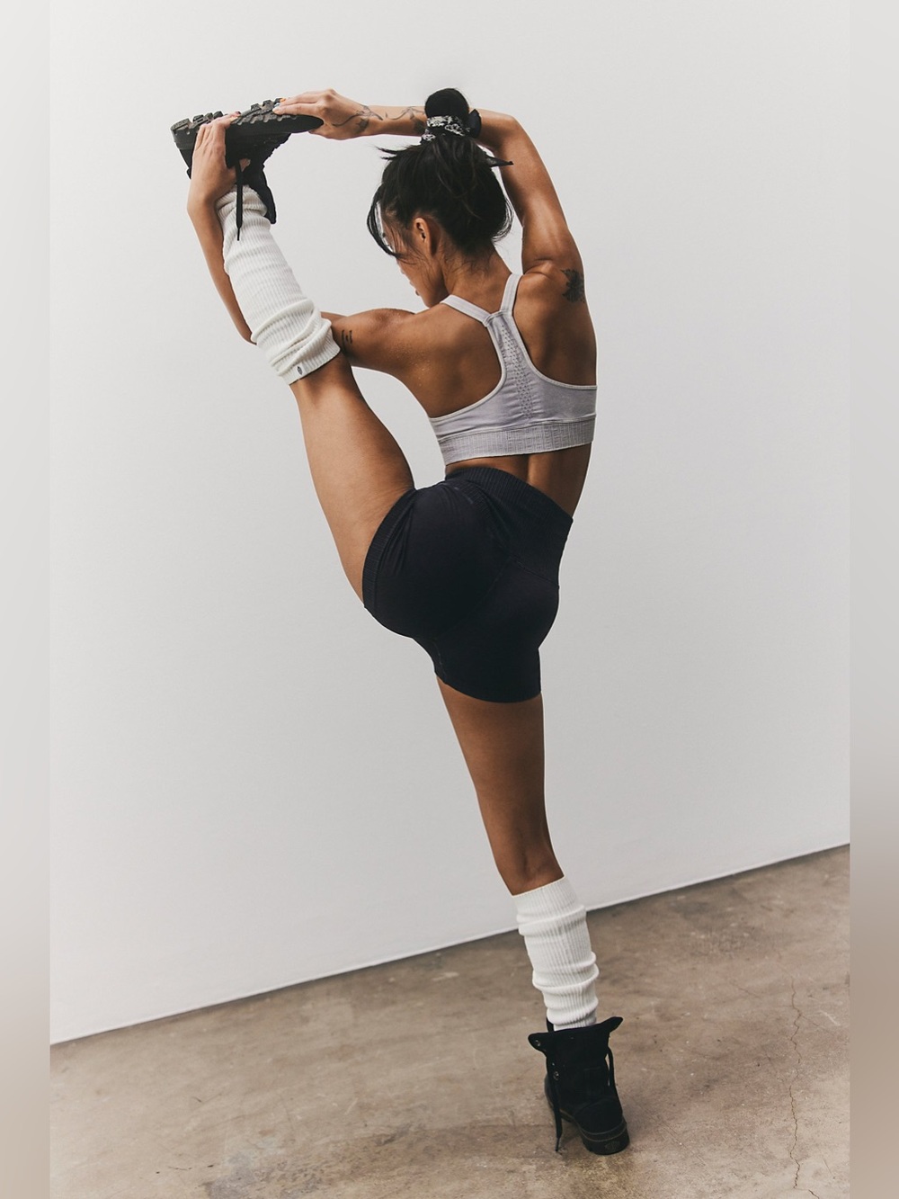 Free People Good Karma Running Shorts - Picture 5 of 8
